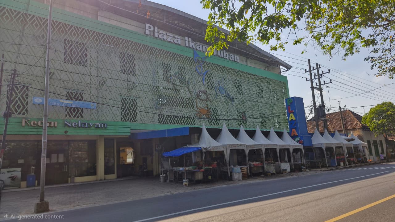 Plaza Ikan Tuban
